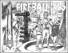 Extrait de (AUT) Wood, Wallace (en anglais) -a- Wally Wood sketchbook