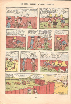 Extrait de Les pieds Nickelés (3e série) (1946-1988) -HS1- Athlètes complets