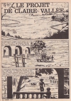 Extrait de Chico Juarez (Arédit) -17- Le Projet de Claire Vallée