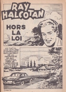Extrait de Ray Halcotan (Artima) -44- Hors la loi