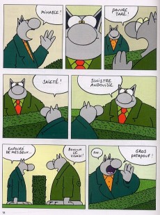 Extrait de Le chat (Geluck, petit format) -12- Et vous, Chat va ?