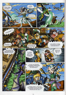 Extrait de Les légendaires -3a2006- Frères Ennemis