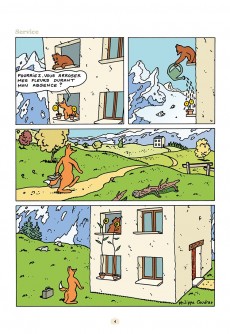 Extrait de L'ours Barnabé (Boîte à bulles) -15- Un monde parfait
