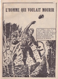 Extrait de Le journal de l'aventure (2e Série - Lutèce) -3- L'homme qui voulait mourir