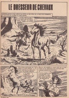Extrait de Canyon (Arédit) -16- Le dresseur de chevaux