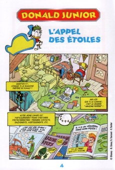 Extrait de Les héros de Donaldville -11- Donald Junior