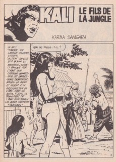 Extrait de Zora (Jeunesse et Vacances) -21- Karma Samsara