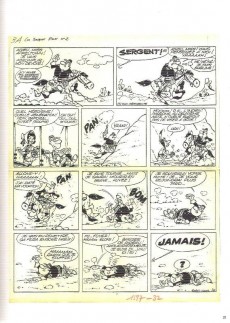 Extrait de Les tuniques Bleues - L'Intégrale -1- L'Intégrale 1
