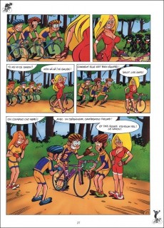 Extrait de Les cyclistes -1a2014- Premiers tours de roue