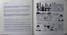 Extrait de (AUT) Pratt, Hugo (en italien) -Cat- Louise Brooks