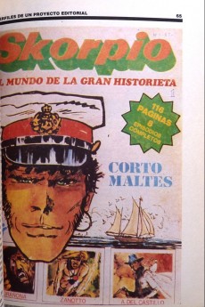 Extrait de (AUT) Pratt, Hugo (en espagnol) -TL- Panorama de la historieta en la Argentina