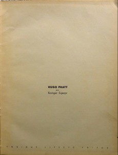 Extrait de (AUT) Pratt, Hugo (en espagnol) -a- Hugo Pratt