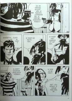 Extrait de Corto Maltese (en néerlandais) - Mû, het verzonken continent