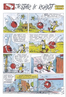 Extrait de Testar le robot -2- Les trois atlantes