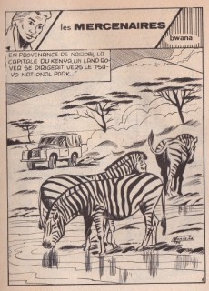 Extrait de Tigre (Edi Europ) -42- Les mercenaires