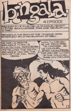 Extrait de Tigre (Edi Europ) -50- Bengala 4 