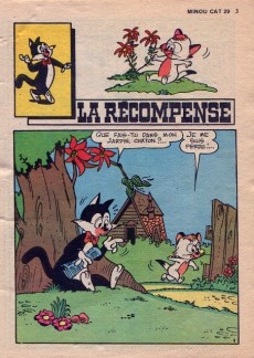 Extrait de Minou-cat -29- La récompense