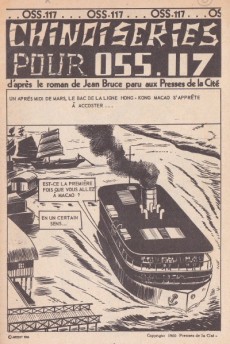 Extrait de OSS.117 (Arédit) -3- Chinoiseries pour o.s.s. 117