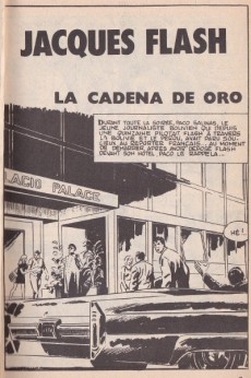 Extrait de Action Junior -2- Jacques Flash - la cadena de oro