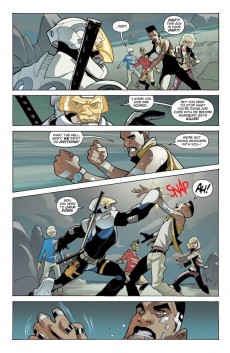 Extrait de Teen Titans : Earth One (2014) -1- Volume One