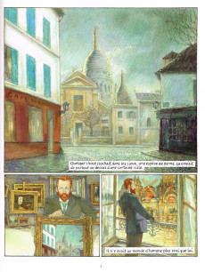 Extrait de Vincent et Van Gogh - Tome 1