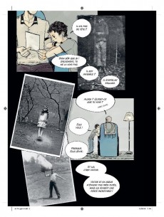 Extrait de Miss Peregrine et les enfants particuliers - Tome 1