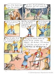 Extrait de Le roman de Renart (Heitz) -INT- Le Roman de Renart
