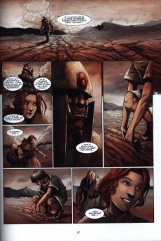 Extrait de Oracle -5- La Veuve