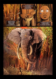 Extrait de Shaango -4- Perles de pluie