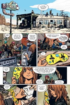 Extrait de Killjoys - La Vraie Vie des Fabuleux Killjoys