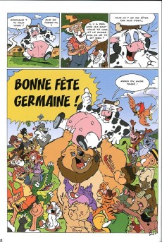 Extrait de Germaine la vache -2- De ferme en ferme