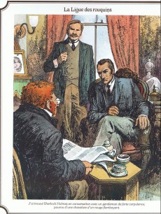Extrait de Quatre enquêtes de Sherlock Holmes