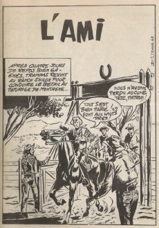 Extrait de Le vagabond dans les terres de l'Ouest -7- L'ami