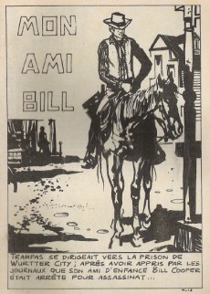 Extrait de Le vagabond dans les terres de l'Ouest -13- Mon ami Bill