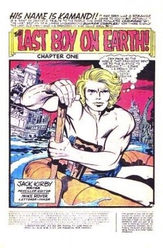 Extrait de Kamandi, The Last Boy On Earth (1972) -1- The last boy on earth
