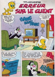 Extrait de Titi (Poche) -101102- Erreur sur le client