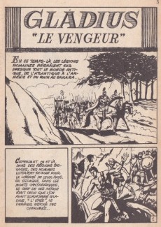 Extrait de En Garde ! (Panache, puis) -23- Gladius - 
