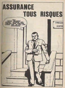 Extrait de Scotland Yard (Impéria) -21- Assurance tous risques