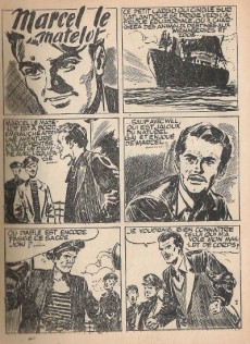 Extrait de Sans peur (Société d'Éditions Générales) -46- Marcel le matelot