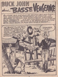 Extrait de Buck John (Impéria) -164- Basse Vengeance