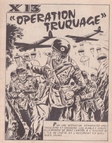 Extrait de X-13 agent secret (Impéria) -227- Opération truquage