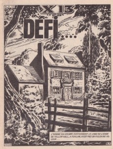 Extrait de X-13 agent secret (Impéria) -230- Défi....