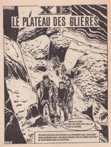 Extrait de X-13 agent secret (Impéria) -233- Le plateau des glières