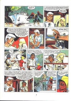 Extrait de Bernard Prince -161- Le général Satan