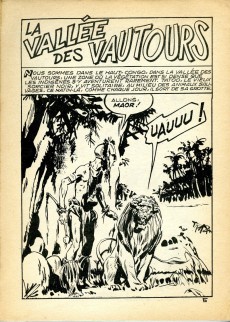 Extrait de Jungla (Elvifrance) -1- La vallée des vautours