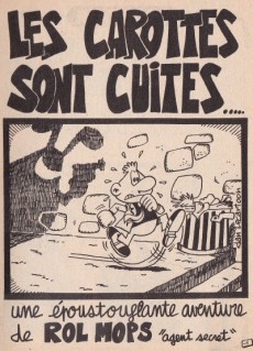 Extrait de Services secrets (1re série) -62- Rol Mops - les carottes sont cuites