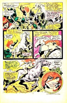Extrait de Red Sonja Vol.1 (1977) -1- The blood of the Unicorn
