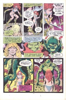Extrait de Red Sonja Vol.1 (1977) -2- The demon of the maze