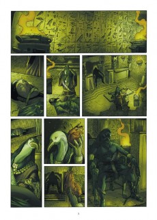 Extrait de Les 7 merveilles -5- La Pyramide de Khéops - 2565 av. J.-C.