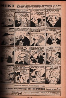 Extrait de (Recueil) Fillette (après-guerre) -19531- Les beaux albums Fillette - La rançon de Lotus Bleu